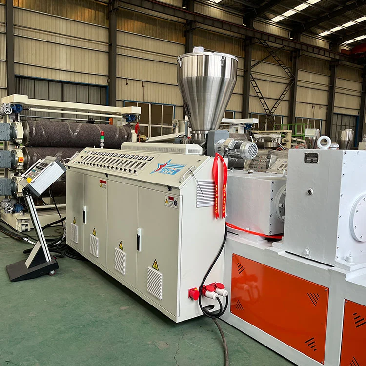 Почему стоит выбрать экструдер для листов ПВХ для вашей производственной линии?