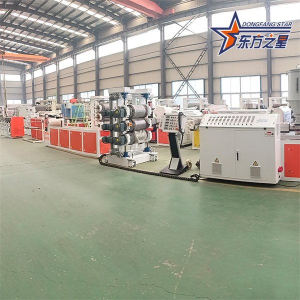 Производство листов PA работает стабильно