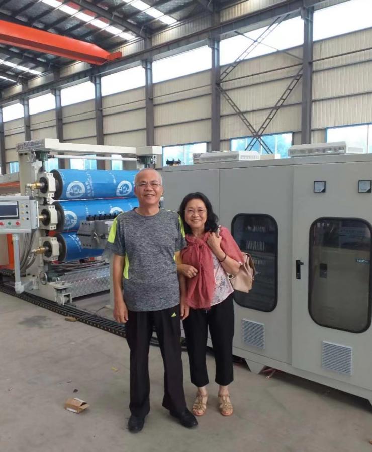 East Star Plastic Machinery получила заказ на новое оборудование для изготовления листов PPPE от филиппинского клиента