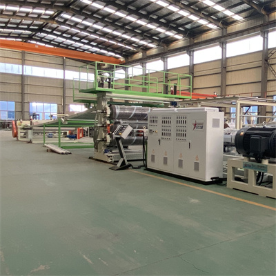 Машина для изготовления блистерных листов для холодильников ABS