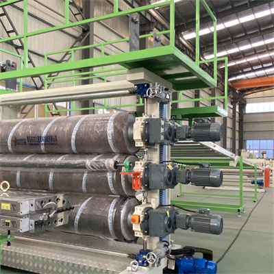 Экструзионная машина для листов АБС