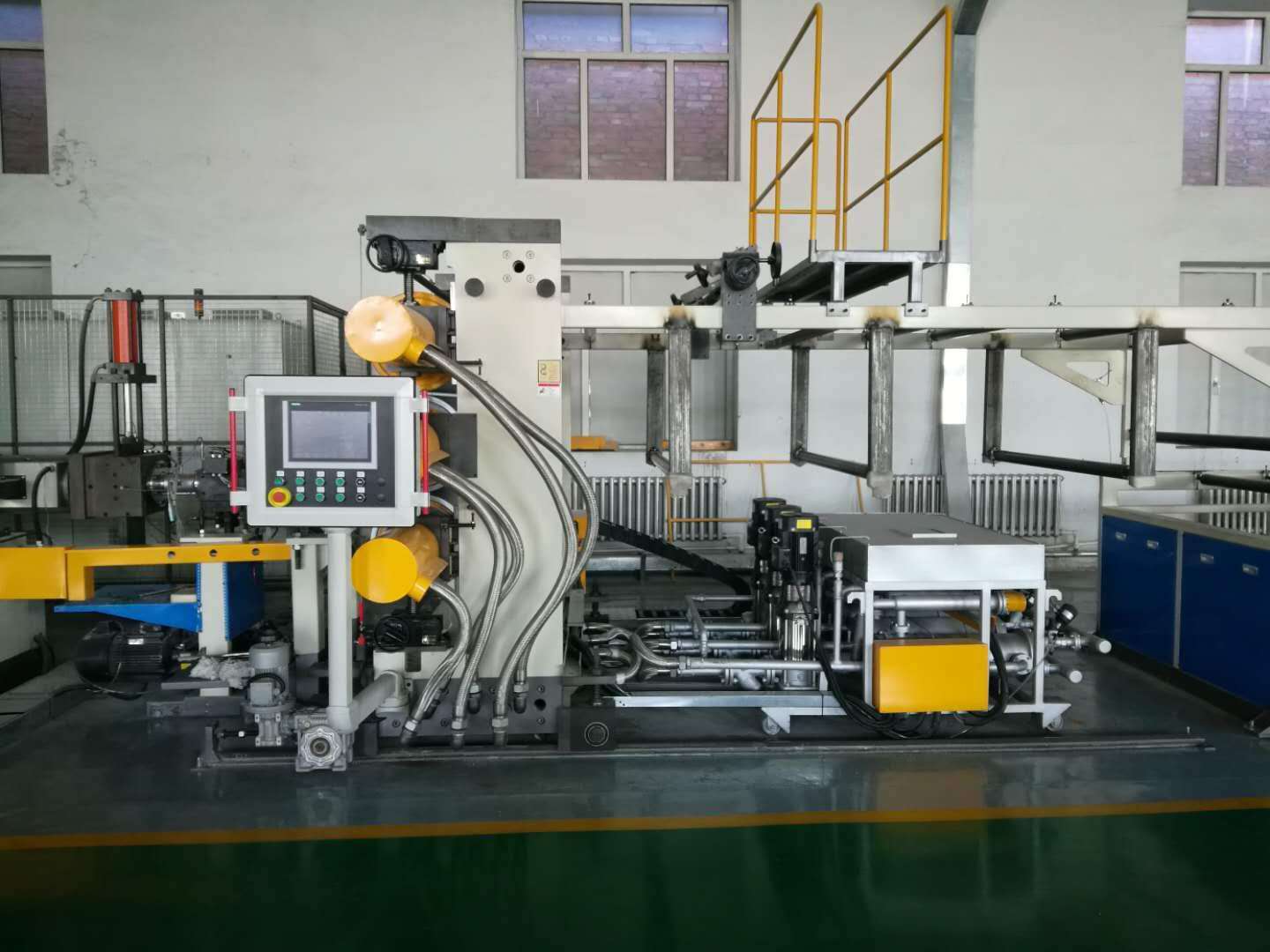 Экструзионное оборудование для георешеток HDPE Заводской магазин