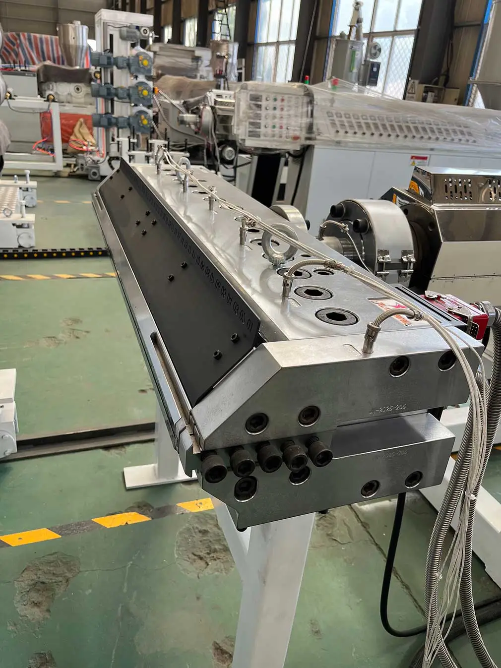 Tpe Anti Slip Mat Extruder Machine