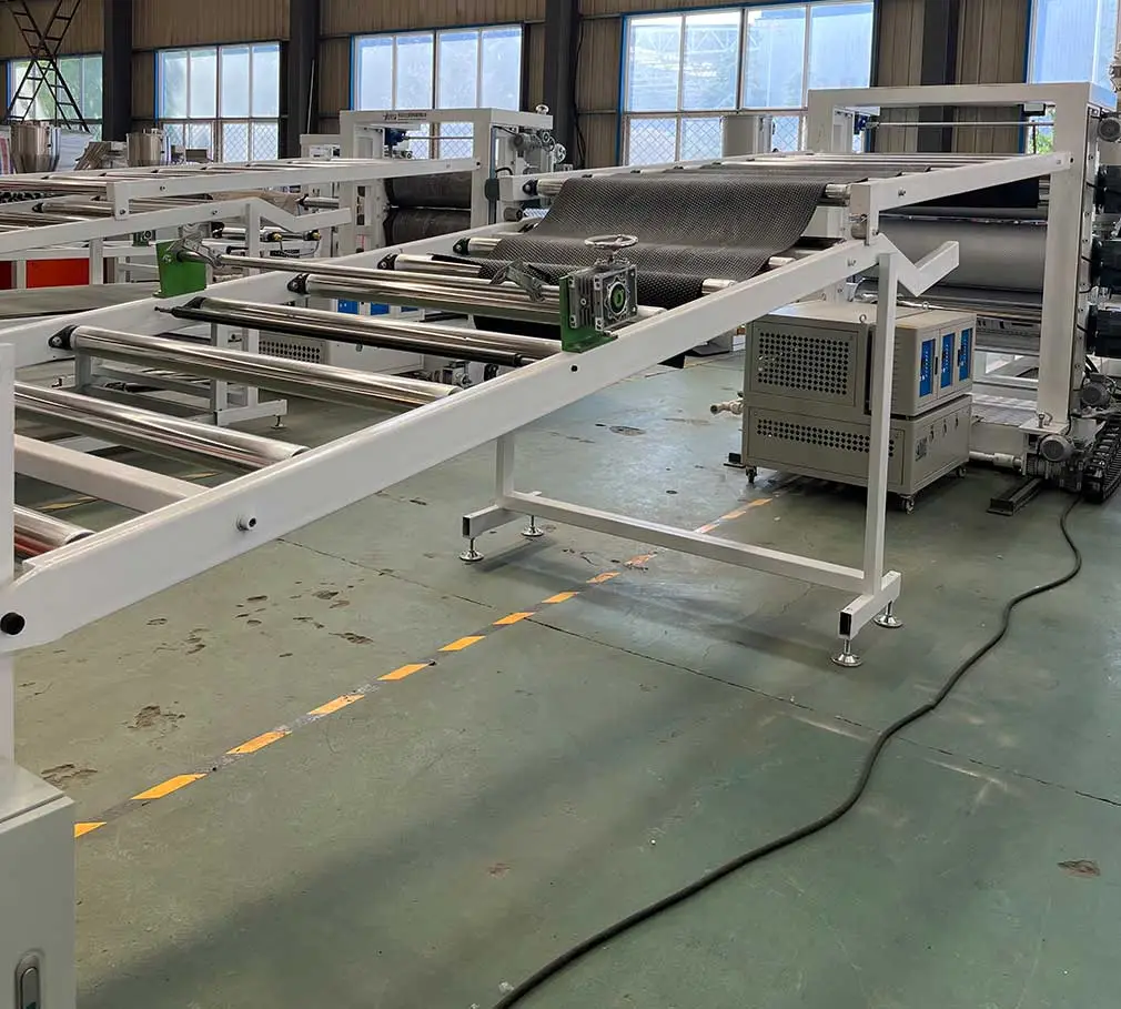 Tpe Anti Slip Mat Extruder Machine
