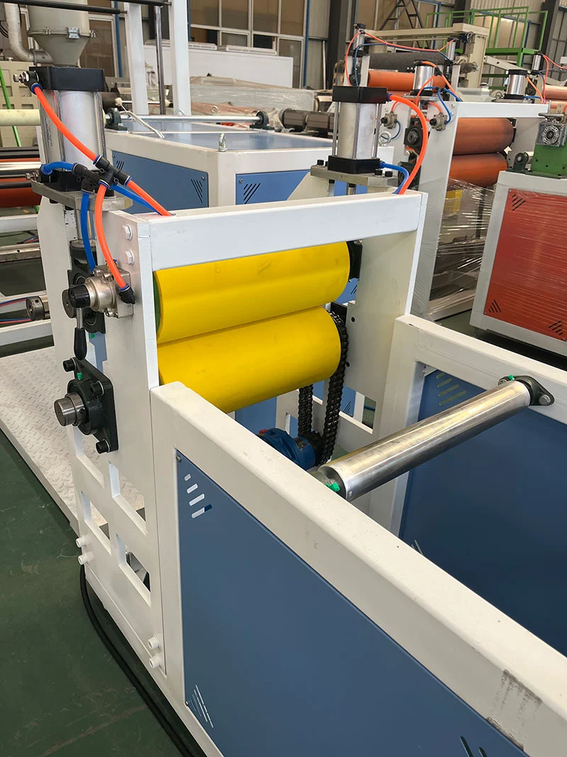 Pa Nylon Sheet Extruder Machine