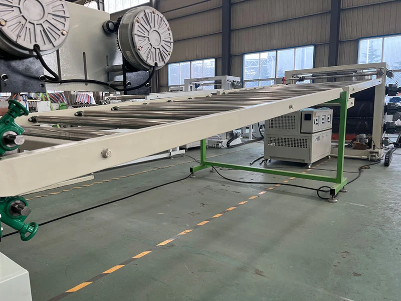 Pvc Blister Sheet Extruder Machine
