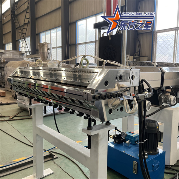 Экструзионная машина для производства водонепроницаемых листов TPE SJ120